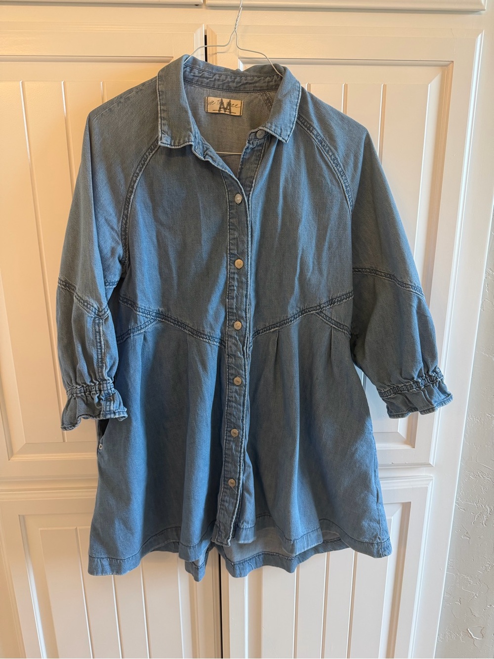 We The Free - Denim Tunic/ Dress